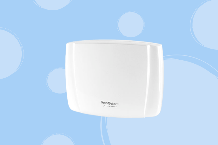 sistema di allarme wireless Tecnoalarm Ev 4-24